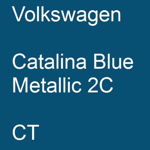 Volkswagen, Catalina Blue Metallic 2C, CT.